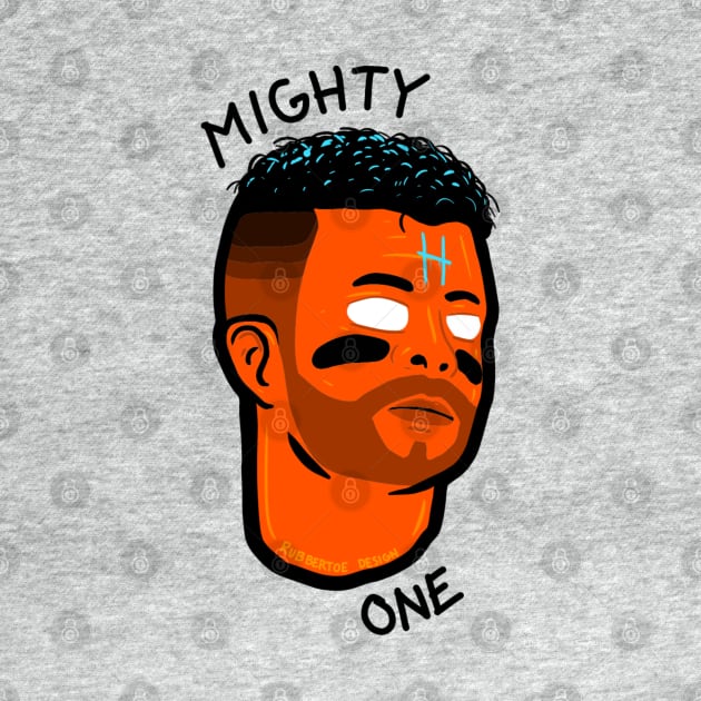 The Mighty One Altuve by RubbertoeDesign